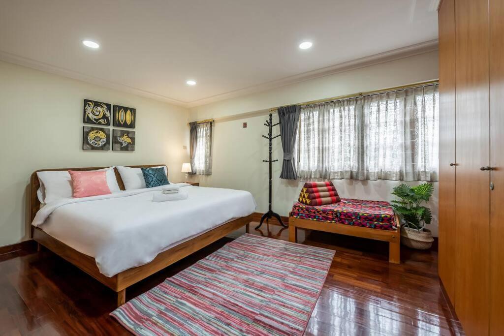 At Nana-5Bed, City Center, Nana Bts, Mbk, Central World, Siam Bangkok Eksteriør billede