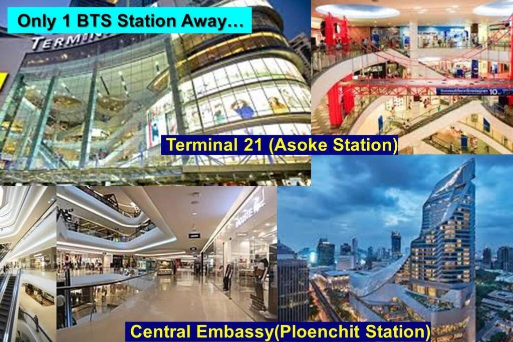 At Nana-5Bed, City Center, Nana Bts, Mbk, Central World, Siam Bangkok Eksteriør billede