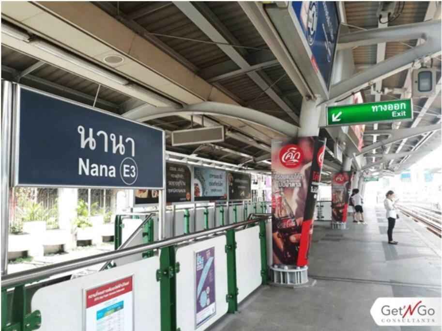 At Nana-5Bed, City Center, Nana Bts, Mbk, Central World, Siam Bangkok Eksteriør billede