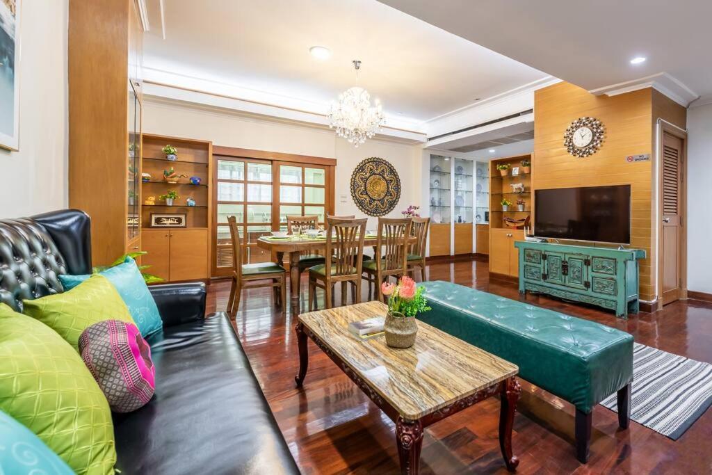 At Nana-5Bed, City Center, Nana Bts, Mbk, Central World, Siam Bangkok Eksteriør billede