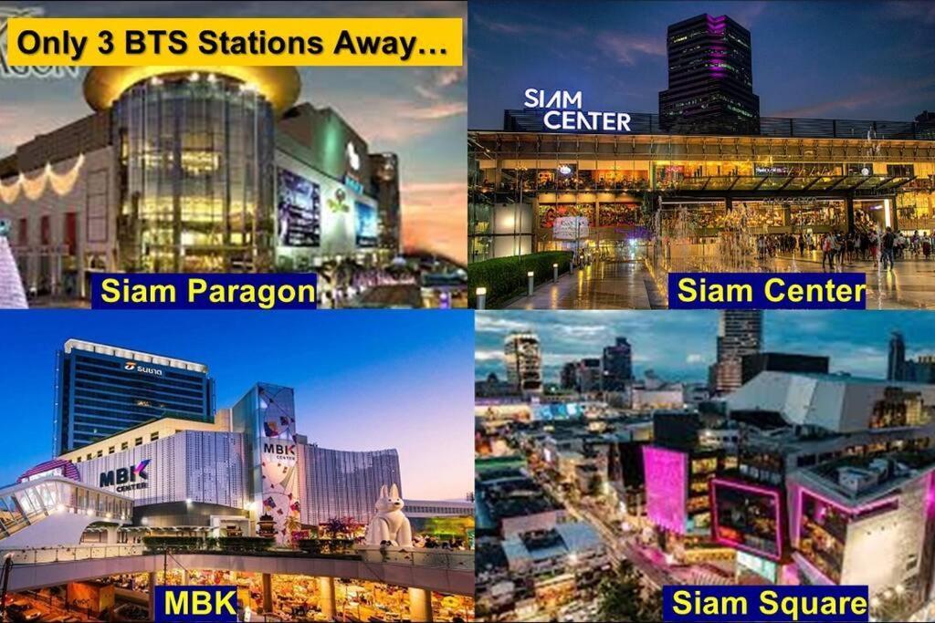 At Nana-5Bed, City Center, Nana Bts, Mbk, Central World, Siam Bangkok Eksteriør billede